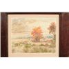 Image 5 : Collection of 4 Texas Landscape Paintings