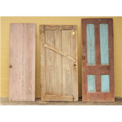 3 Texas Doors
