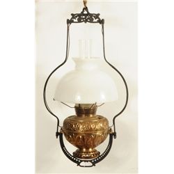 Brass & Iron Country Store Light Fixture