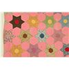 Image 2 : Pink Multi Colored Star Texas Quilt