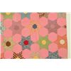 Image 3 : Pink Multi Colored Star Texas Quilt