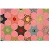 Image 4 : Pink Multi Colored Star Texas Quilt