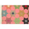 Image 5 : Pink Multi Colored Star Texas Quilt