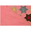 Image 8 : Pink Multi Colored Star Texas Quilt