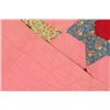 Image 9 : Pink Multi Colored Star Texas Quilt