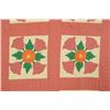 Image 2 : Pink Floral Texas Quilt