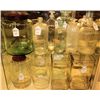 Image 1 : Collection of 17 Glass Jars
