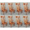 Image 1 : Set of 8 Heywood Wakefield Chairs