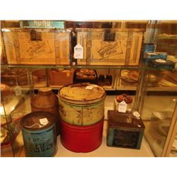 Collection of Cigar & Tobacco Tins