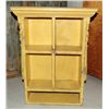 Image 1 : Small Yellow Painted Hanging Cubby Shelf