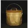 Image 1 : Large Brass Pot With Lid