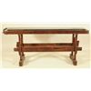 Image 1 : Early Work Bench With Vise