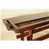 Image 2 : Early Work Bench With Vise