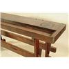 Image 3 : Early Work Bench With Vise