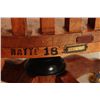 Image 4 : Tiger Oak Roll Top Desk & Chair