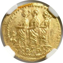 Ancient/Roman Gold Coin 44-42 BC