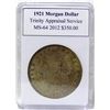 Image 1 : 1921 Morgan Silver Dollar TAS MS-64