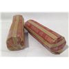 Image 1 : 1957 and 1941 Rolls of Pennies
