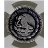 Image 3 : 2011-Mo MEXICO LIBIRTAD SILVER 1/20oz. PF69 ULCAM