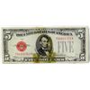 Image 1 : 1928-C $5 United States Note "Red Seal"