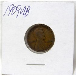 1909 VDB Lincoln Wheat Cent