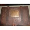 ADAMS EXPRESS OLD WEST METAL STRONG BOX, 5.5