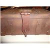 Image 2 : ADAMS EXPRESS OLD WEST  METAL STRONG BOX, 5.5"X10.5"X6.5", WEIGHS 30 Lbs
