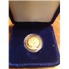 Image 1 : 1985 MEXICO 250 GOLD PESOS PROOF WORLD CUP SOCCER COMMEMORATIVE