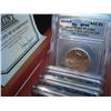 Image 2 : 2005 P D MINT SET ICG SP69 SATIN FINISH 22 COIN SET