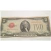 Image 1 : 1928 $2 BILL- LARGE 2, AU