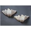 Image 1 : SERGE ROCHE PAIR OF SCONCES, CA. 1937 plaster