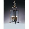 Image 1 : GILBERT POILLERAT SIX-LIGHT LANTERN, CA. 1948