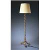 Image 1 : RAMSAY FLOOR LAMP, CA. 1940 gilt iron without