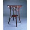 Image 1 : PAIR OF AUSTRIAN STAINED BENTWOOD OCCASIONAL
