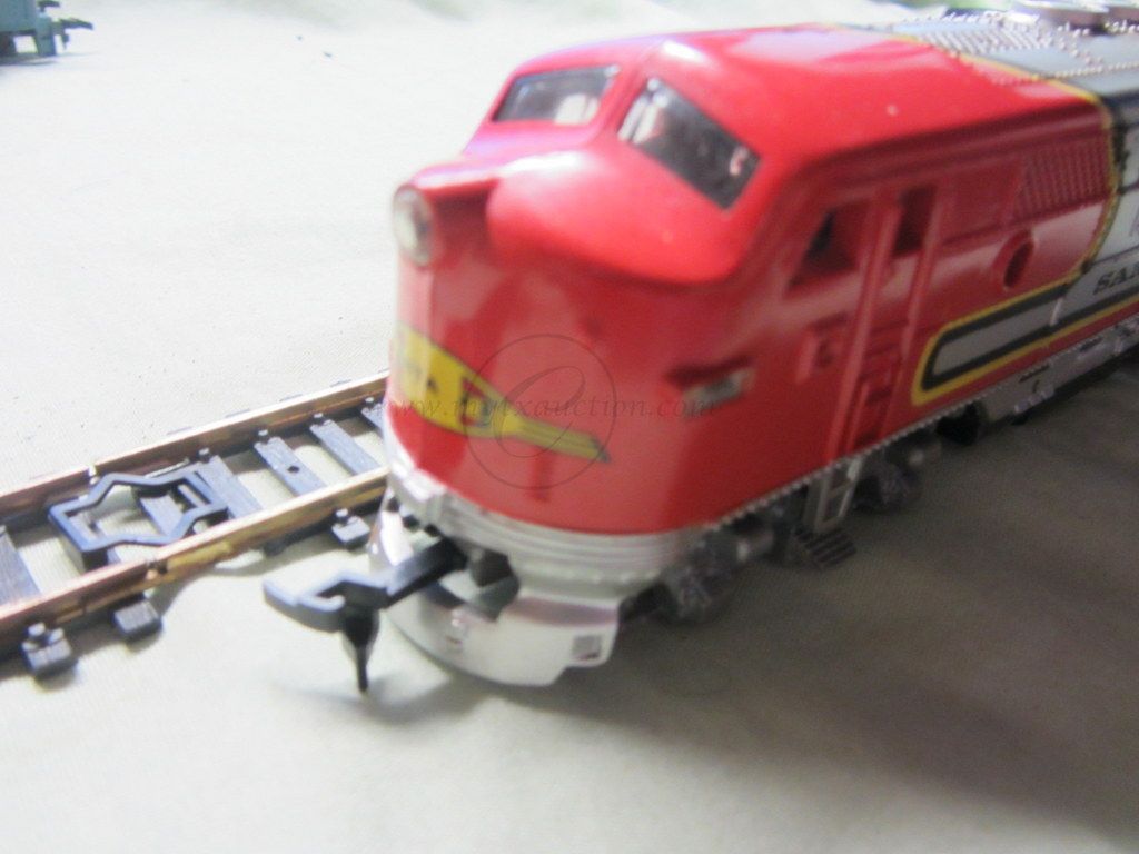 HO SCALE Model Power Engine