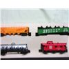 Image 1 : HO SCALE Tyco 4 Rolling Stock Set