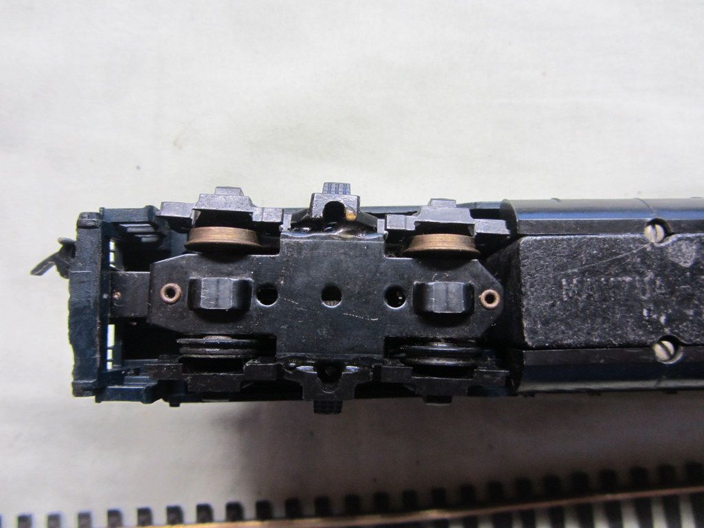 HO SCALE Tyco Diesel Engine
