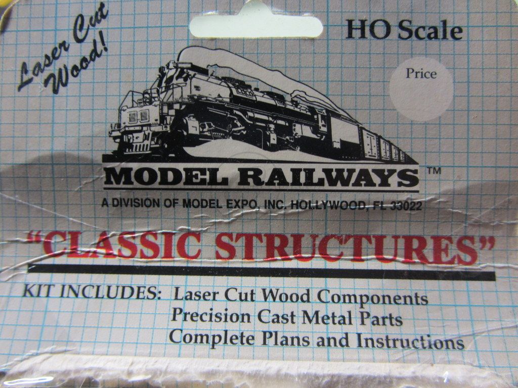 HO SCALE Train Accessories Model Kit HO SCALE Train Accessories Model Kit