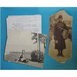Calamity Jane Biography typed Manuscript entitled Beyond Lonely Camp Fires by Jean Hickock McCormick