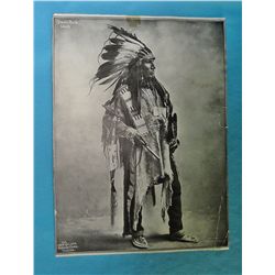 Rinehart, Frank. Black Bird Chief. Photograph by Heyn Photo, Omaha. 1899. Published by Pittsburg Pla