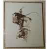 Image 2 : Kelley, Ramon Study for an Oil. Pastel with Watercolor. 1982. 7 ½” x 6 ½