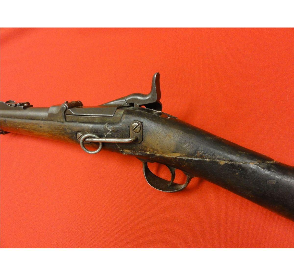 Springfield Carbine 1st Model 1876, issued to Troop L, 5th Cavalry ...