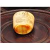 Image 3 : Chinese bone or ivory carved snuff bottle with stopper