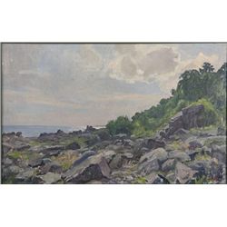 ET0606120005 ERIK WILLIAM JOHNSON (Danish 1886-1948) Co