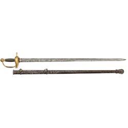 PATTERN 1832 GENERAL AND STAFF OFFICER'S SWORD BY N.P.