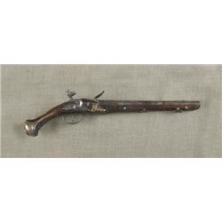 North Saharatrade flintlock pistol