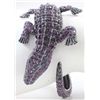 Image 1 : GT0522120005 Impressive Purple Crystal Crocodile Bangle