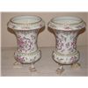 Image 1 : ET0503120115 Large Pair of Continental 19th C Vases on