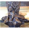 Image 2 : Beautiful Bronze Sculpture Ornate Vase