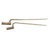 Image 1 : TWO TRIANGULAR BAYONETS